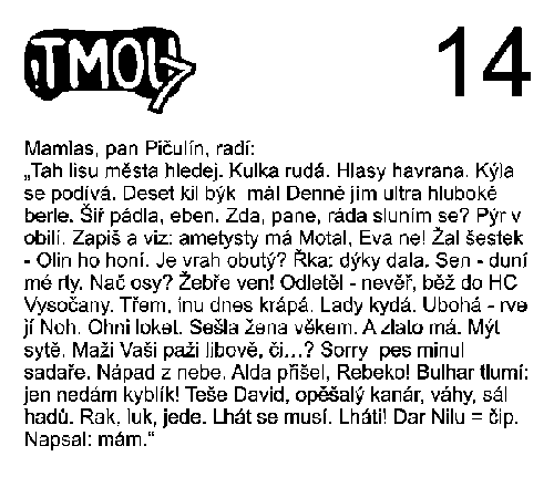 Tmou 7 - Zadani 14